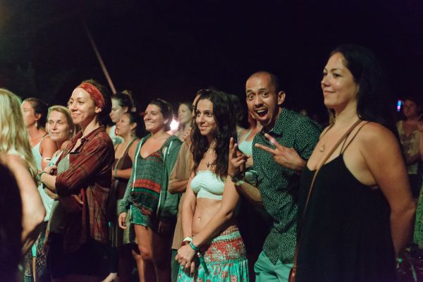 Audience watching performance